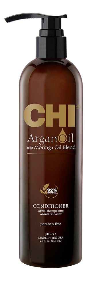 Кондиционер для волос Argan Oil Plus Moringa Conditioner: Кондиционер 739мл кондиционер для волос argan oil plus moringa conditioner кондиционер 340мл