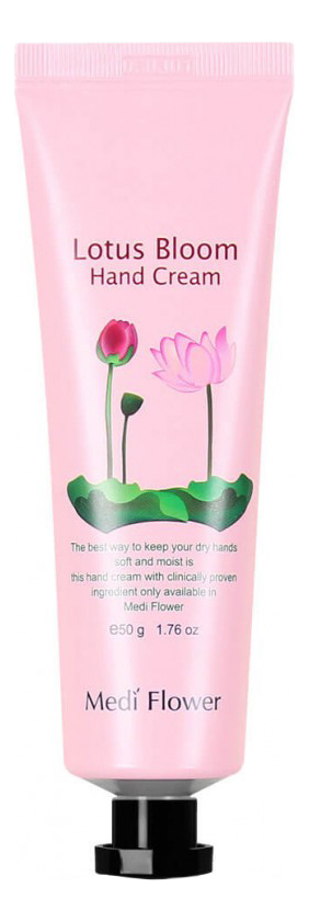 

Крем для рук с ароматом лотоса Lotus Bloom Hand Cream 50г