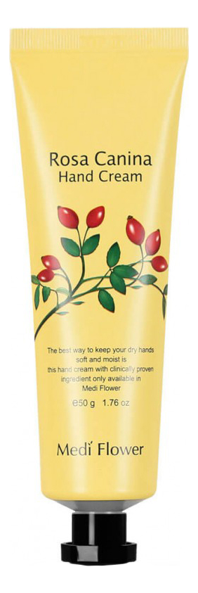 Крем для рук с ароматом шиповника Rosa Canina Hand Cream 50г