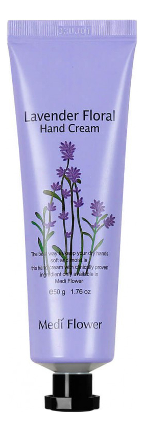 Крем для рук с ароматом лаванды Lovander Floral Hand Cream 50г