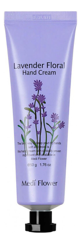 

Крем для рук с ароматом лаванды Lovander Floral Hand Cream 50г