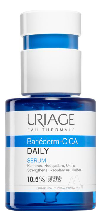 

Восстанавливающая сыворотка для ослабленной кожи Bariederm-Cica Daily Serum 30мл
