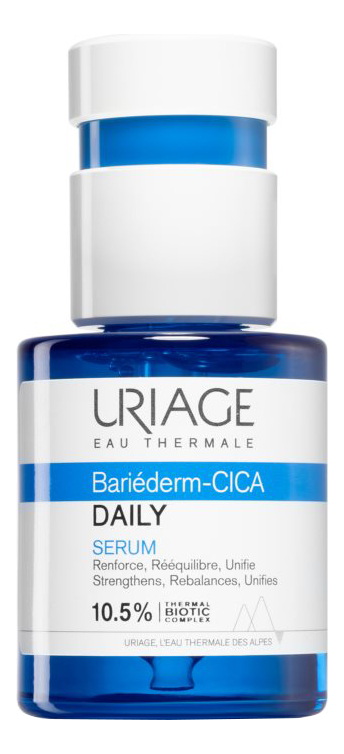 Восстанавливающая сыворотка для ослабленной кожи Bariederm-Cica Daily Serum 30мл