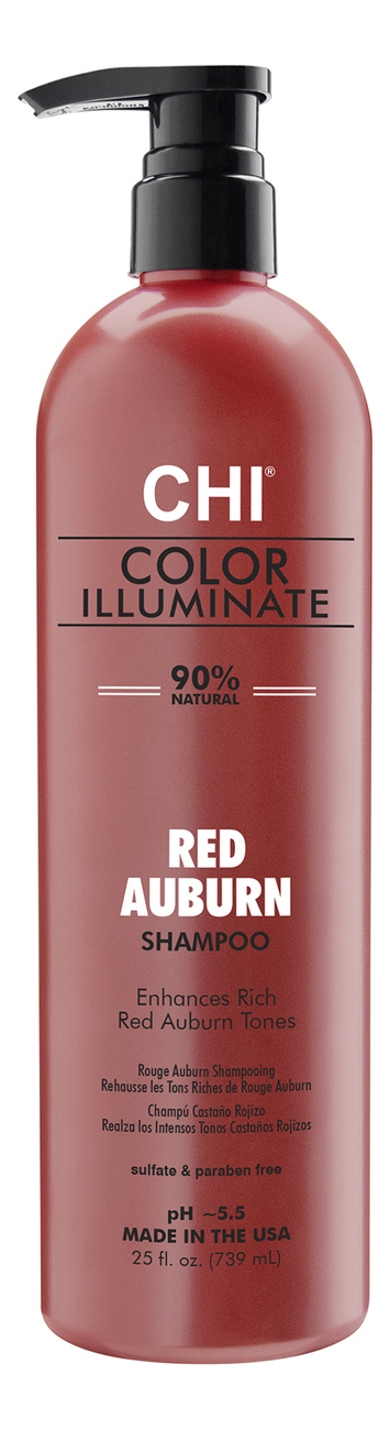 Шампунь для волос Color Illuminate Red Auburn Shampoo: Шампунь 739мл