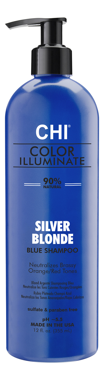 Шампунь для волос Color Illuminate Silver Blonde Shampoo: Шампунь 355мл шампунь для волос color illuminate silver blonde shampoo шампунь 355мл