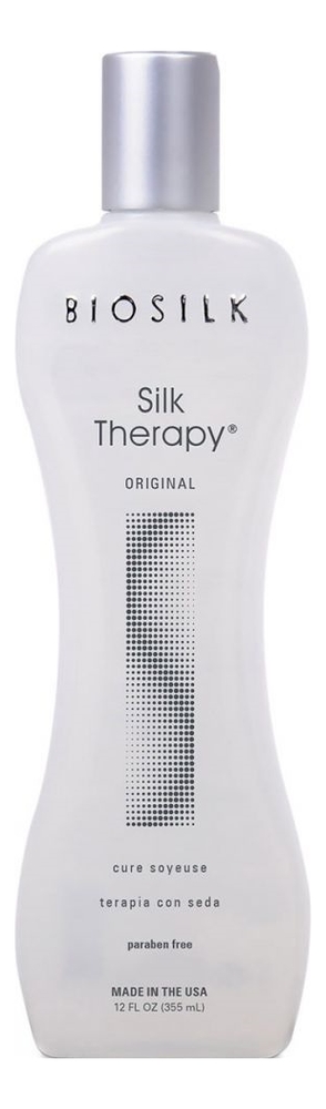 Гель восстанавливающий для волос Шелковая терапия Biosilk Silk Therapy Original: Гель 355мл гель цемент для укладки волос geghe gel