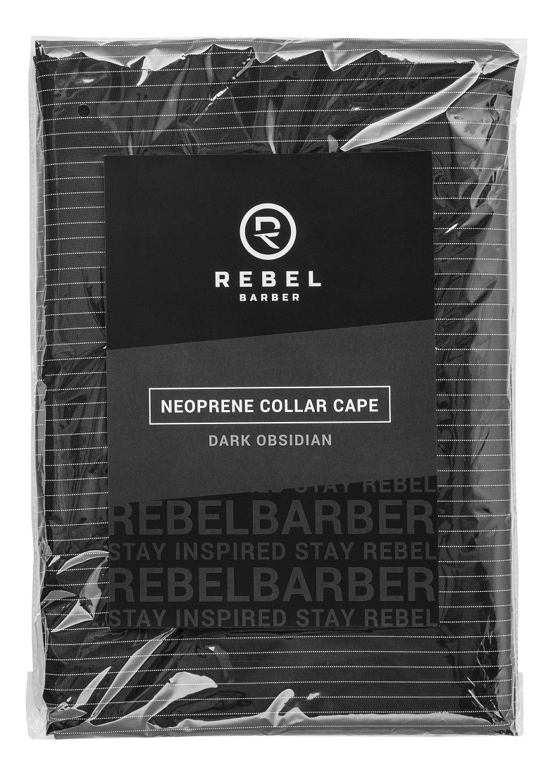 

Пеньюар с неопреновым воротником Dark Obsidian