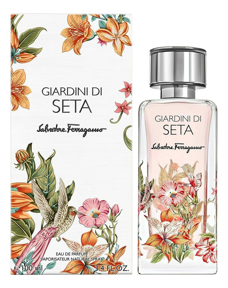 Giardini Di Seta: парфюмерная вода 100мл savane di seta парфюмерная вода 100мл уценка