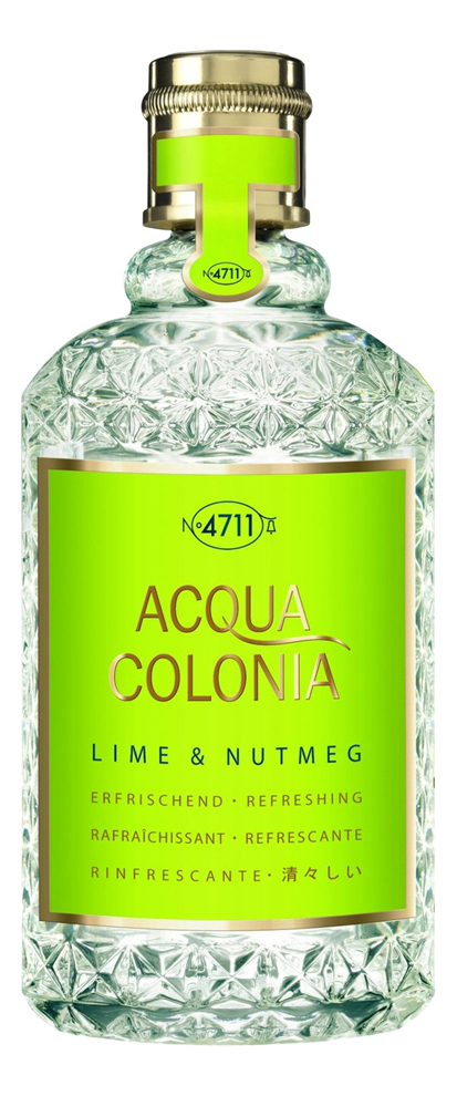 

4711 Acqua Colonia Lime & Nutmeg: одеколон 170мл уценка, 4711 Acqua Colonia Lime & Nutmeg