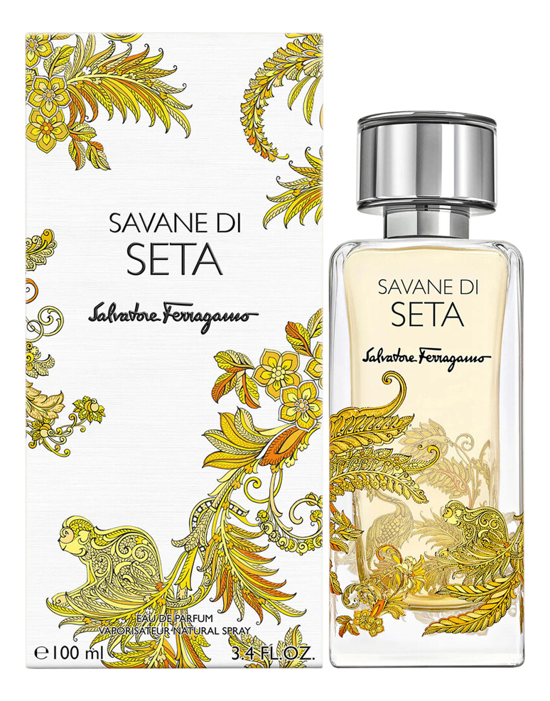 Купить Savane Di Seta: парфюмерная вода 100мл, Salvatore Ferragamo