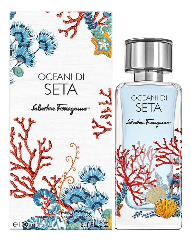 Oceani Di Seta: парфюмерная вода 100мл salvatore ferragamo oceani di seta 50