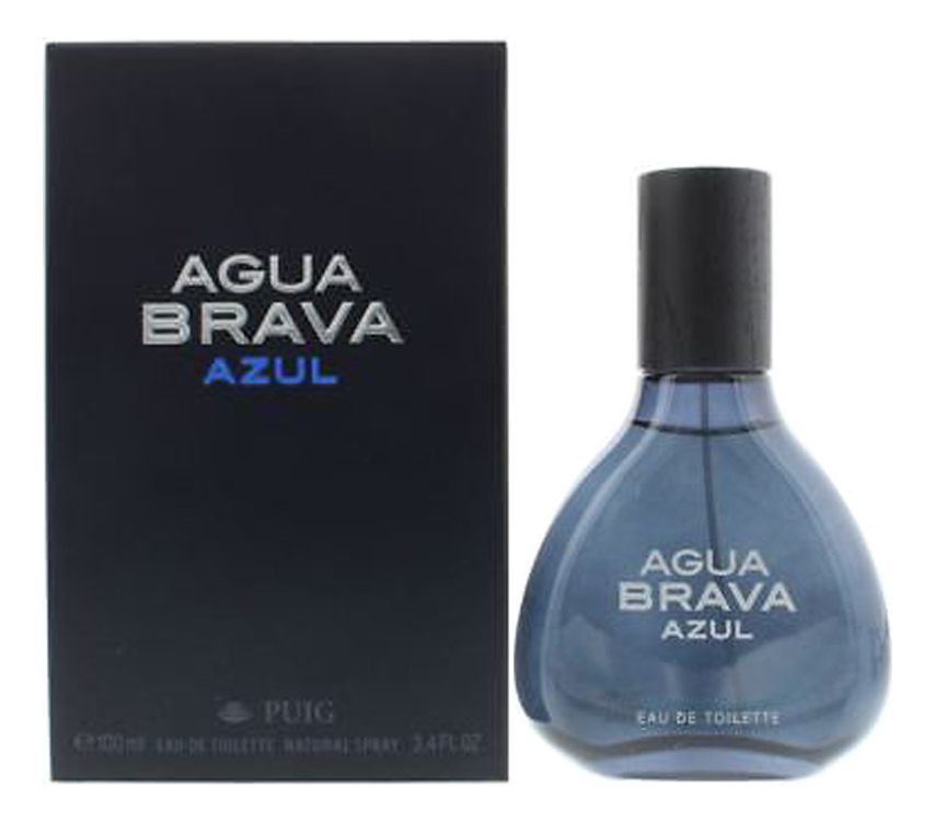 

Agua Brava Azul: туалетная вода 100мл, Agua Brava Azul