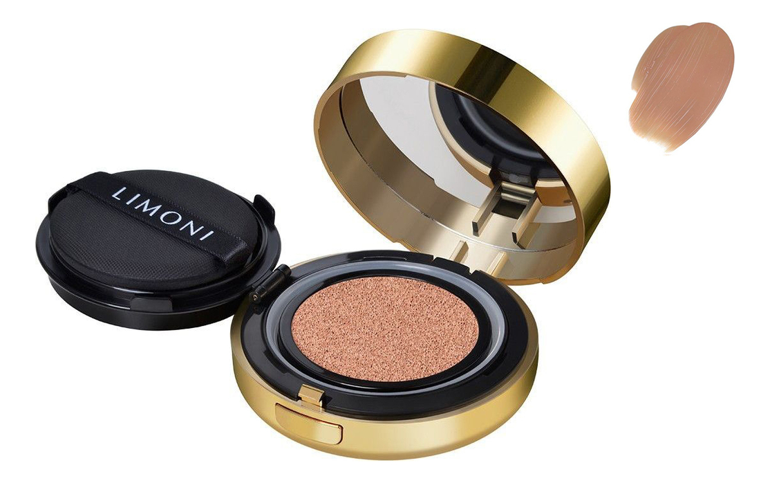 

Тональный флюид-кушон для лица All Stay Cover Cushion Animal Princess SPF35 PA++ 15г: 03 Dark Medium, Тональный флюид-кушон для лица All Stay Cover Cushion Animal Princess SPF35 PA++ 15г