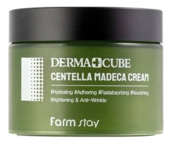 Крем-эмульсия для лица Derma Cube Centella Madeca Cream 100г