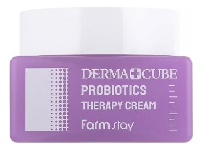 Крем для лица с пробиотиками Derma Cube Probiotics Therapy Cream 50мл