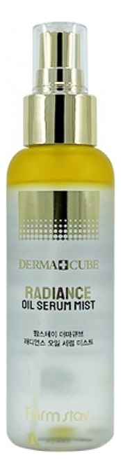 Мист для лица Derma Cube Radiance Oil Serum Mist 120мл
