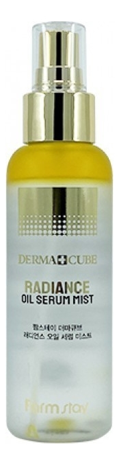 

Мист для лица Derma Cube Radiance Oil Serum Mist 120мл