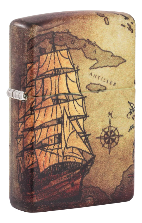 

Зажигалка бензиновая Pirate Ship Design 49355