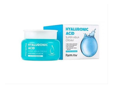 Farm Stay Увлажняющий крем для лица с гиалуроновой кислотой Hyaluronic Acid Super Aqua Cream 100мл