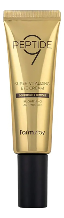 

Антивозрастной крем для области вокруг глаз с пептидами Peptide 9 Super Vitalizing Eye Cream 50мл