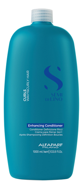 

Кондиционер для кудрявых и вьющихся волос Semi Di Lino Curls Enhancing Conditioner: Кондиционер 1000мл, Кондиционер для кудрявых и вьющихся волос Semi Di Lino Curls Enhancing Conditioner