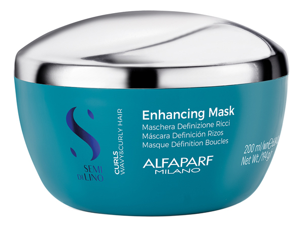 

Маска для кудрявых и вьющихся волос Semi Di Lino Curls Enhancing Mask: Маска 200мл, Маска для кудрявых и вьющихся волос Semi Di Lino Curls Enhancing Mask