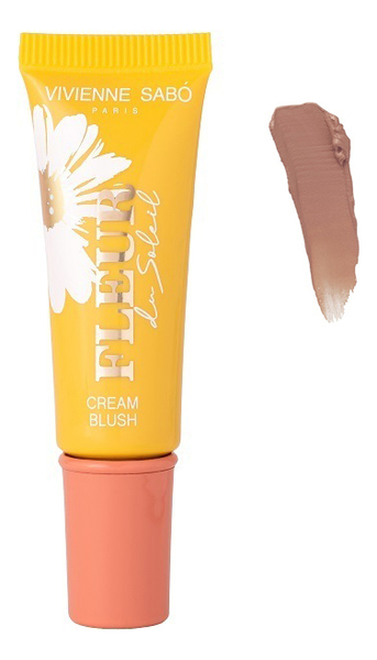 

Кремовые румяна Blush Cream Fleur Du Soleil 9мл: No 2, Кремовые румяна Blush Cream Fleur Du Soleil 9мл