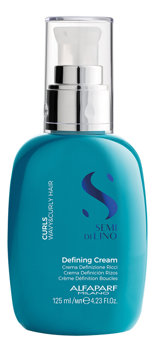 

Разделяющий крем для кудрявых и вьющихся волос Semi Di Lino Curls Defining Cream 125мл