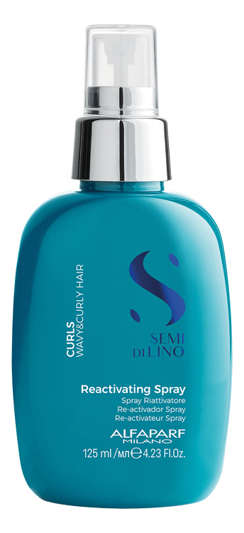 

Спрей для кудрявых и вьющихся волос Semi Di Lino Curls Reactivating Spray 125мл