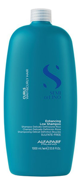 Шампунь для кудрявых и вьющихся волос Semi Di Lino Curls Enhancing Low Shampoo