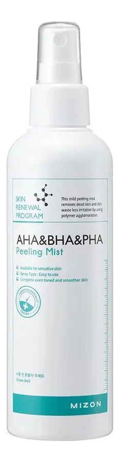 

Пилинг-мист для лица с кислотами AHA & BHA & PHA Peeling Mist 200мл