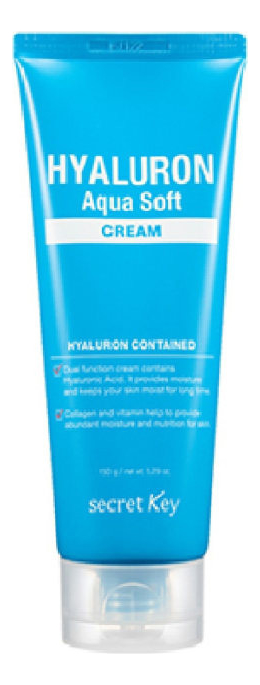 Гиалуроновый крем для увлажнения и омоложения кожи Hyaluron Aqua Soft Cream: Крем 171г