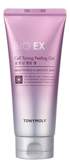 Антивозрастной пилинг-гель для лица BIO EX Cell Toning Peeling Gel 120мл