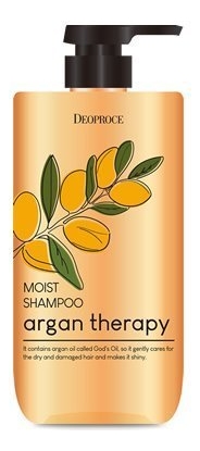 

Шампунь для волос с аргановым маслом Argan Therapy Moist Shampoo: Шампунь 1000мл, Шампунь для волос с аргановым маслом Argan Therapy Moist Shampoo