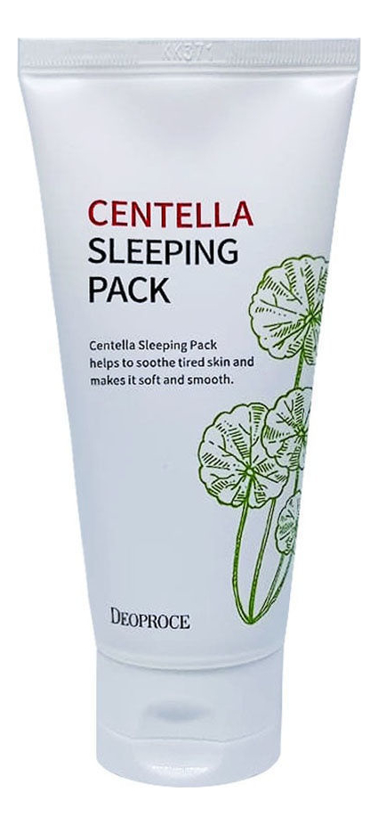 

Успокаивающая ночная маска для лица с центеллой Centella Sleeping Pack 80мл