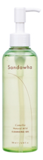 Sandawha Гель для умывания на основе экстракта камелии японской Camellia Natural Mild Cleansing Gel 200мл
