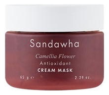 Sandawha Антиоксидантная крем-маска на основе экстракта цветка камелии японской Camellia Flower Antioxidant Cream Mask 65г