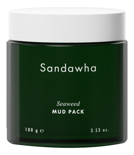 

Очищающая маска для лица с глиной и морскими водорослями Seaweed Mud Pack 100г