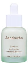 Sandawha Мультиактивная эссенция для лица с лифтинг эффектом на основе экстракта камелии японской Camellia Multi Action Intensive Essence 30мл