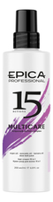 Epica Professional Несмываемый крем-уход для волос 15 в 1 с комплексом Actipone Alpha Multi Care 200мл