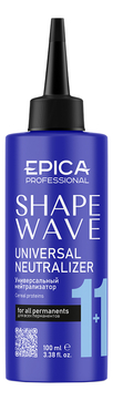 Универсальный нейтрализатор для волос с протеинами злаковых культур Shape Wave Universal Neutralizer