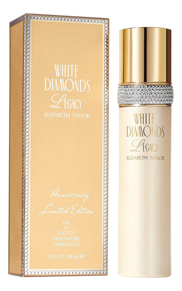 White Diamonds Legacy: туалетная вода 100мл