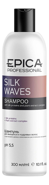 Шампунь для вьющихся и кудрявых волос Silk Waves Shampoo