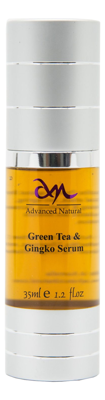 

Сыворотка для лица с зеленым чаем и гинкго Green Tea & Gingko Serum 35мл