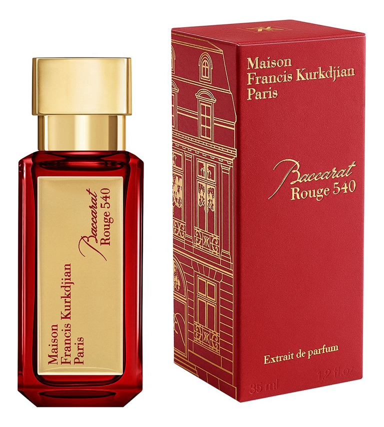 Купить Baccarat Rouge 540 Extrait De Parfum: духи 35мл, Francis Kurkdjian