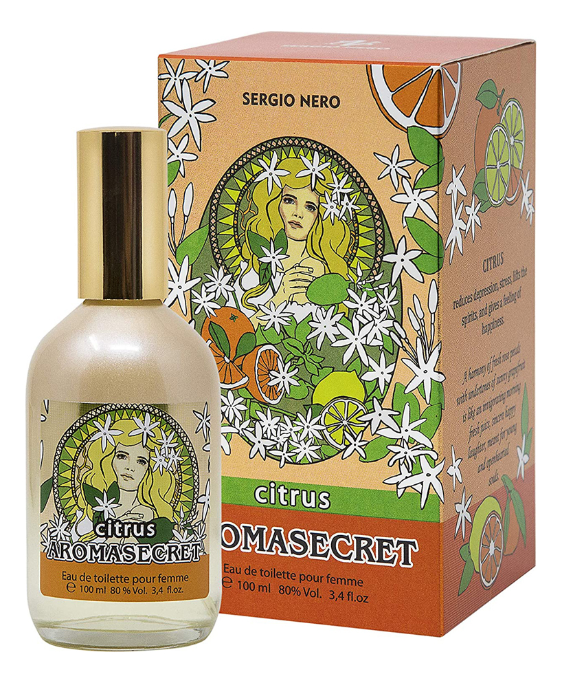 

Aromasecret Citrus: туалетная вода 100мл, Aromasecret Citrus