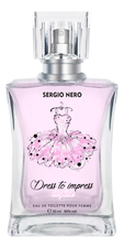 Sergio Nero Dress To Impress In Pink