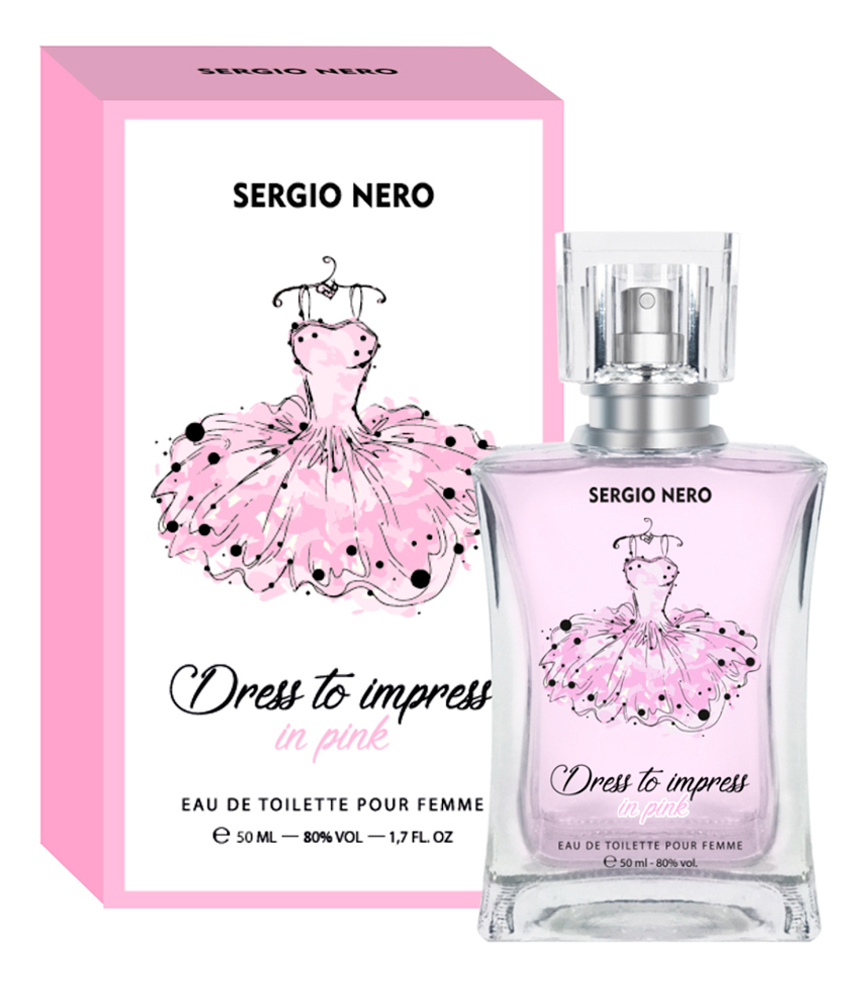 

Dress To Impress In Pink: туалетная вода 50мл, Dress To Impress In Pink
