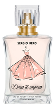 Sergio Nero Dress To Impress In Shine