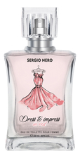 Sergio Nero Dress To Impress In Red